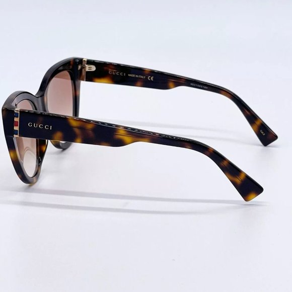 Sale! New Gucci 53mm Women\'s Havana and Brown Sunglasses! main image 7